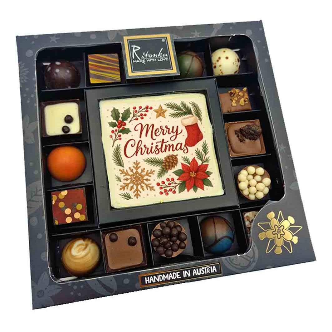 Bombones ChocoBlend Feliz Navidad (Navidad)