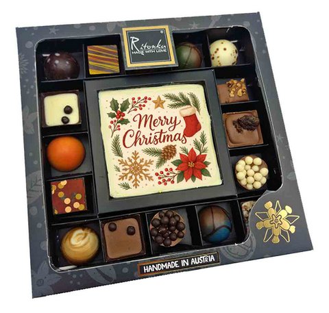 ChocoBlend Pralinen Merry Christmas (Weihnachten)