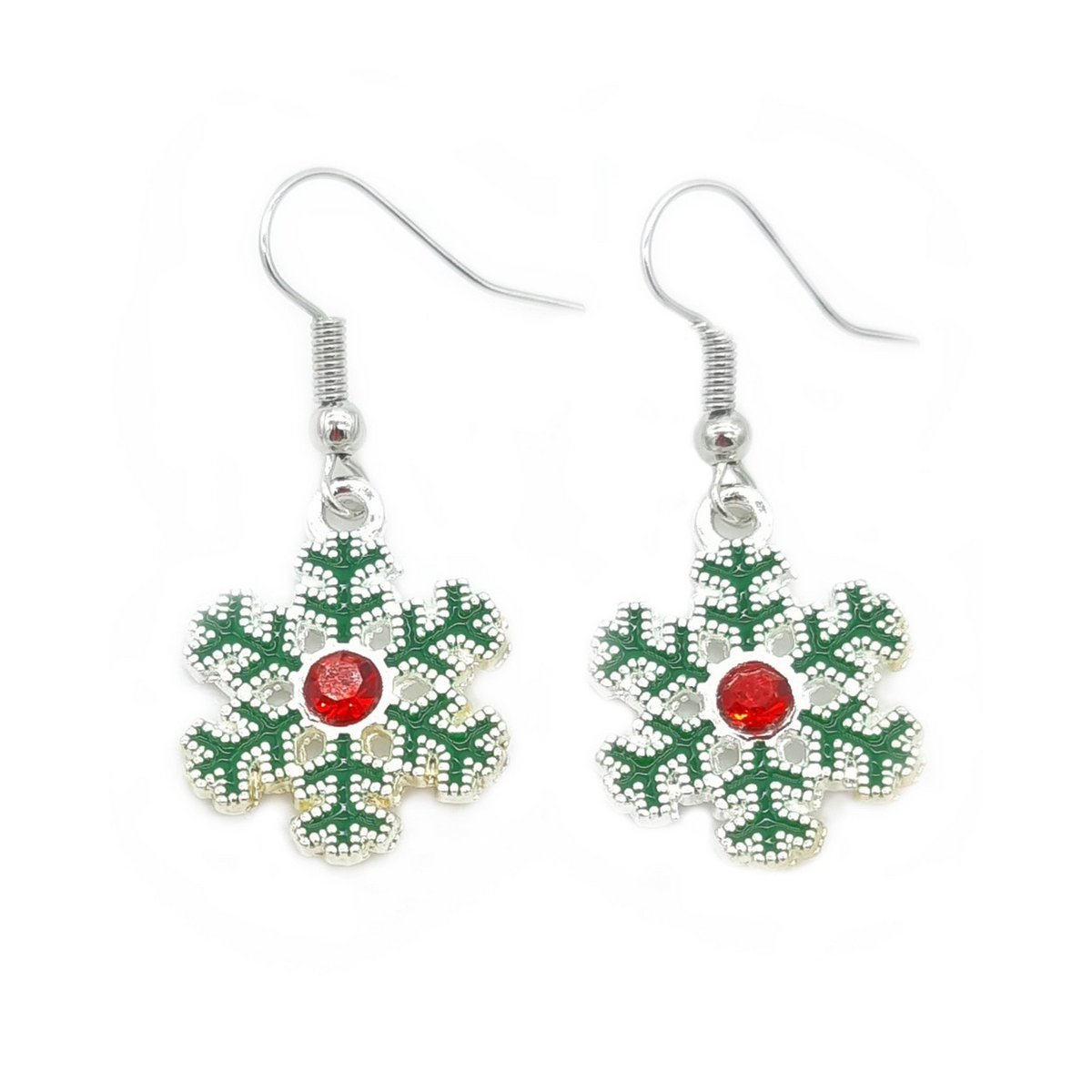 Earrings - Pine