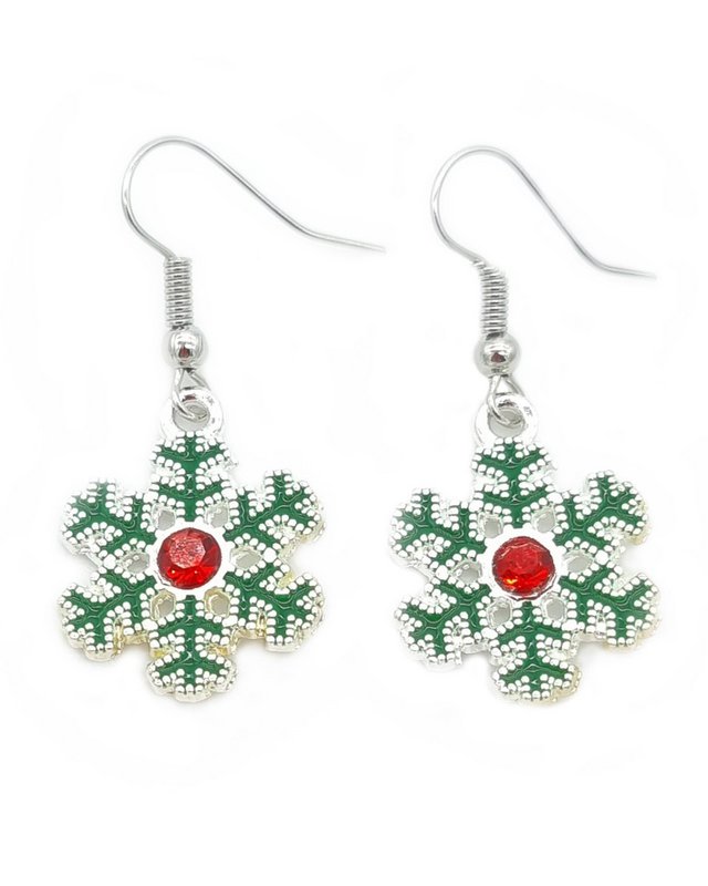 Earrings - Pine