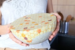 Bivoks Food Wraps Sæt x 3 | Økologisk bomuld