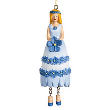 Forget-me-not girl hanging