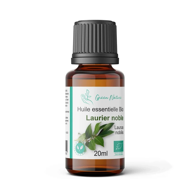Økologisk æterisk olie Laurel Noble