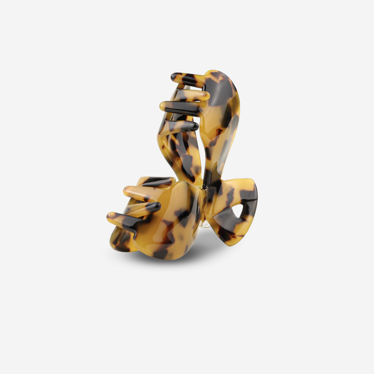 Hair Clip - Arc Dark Cheetah