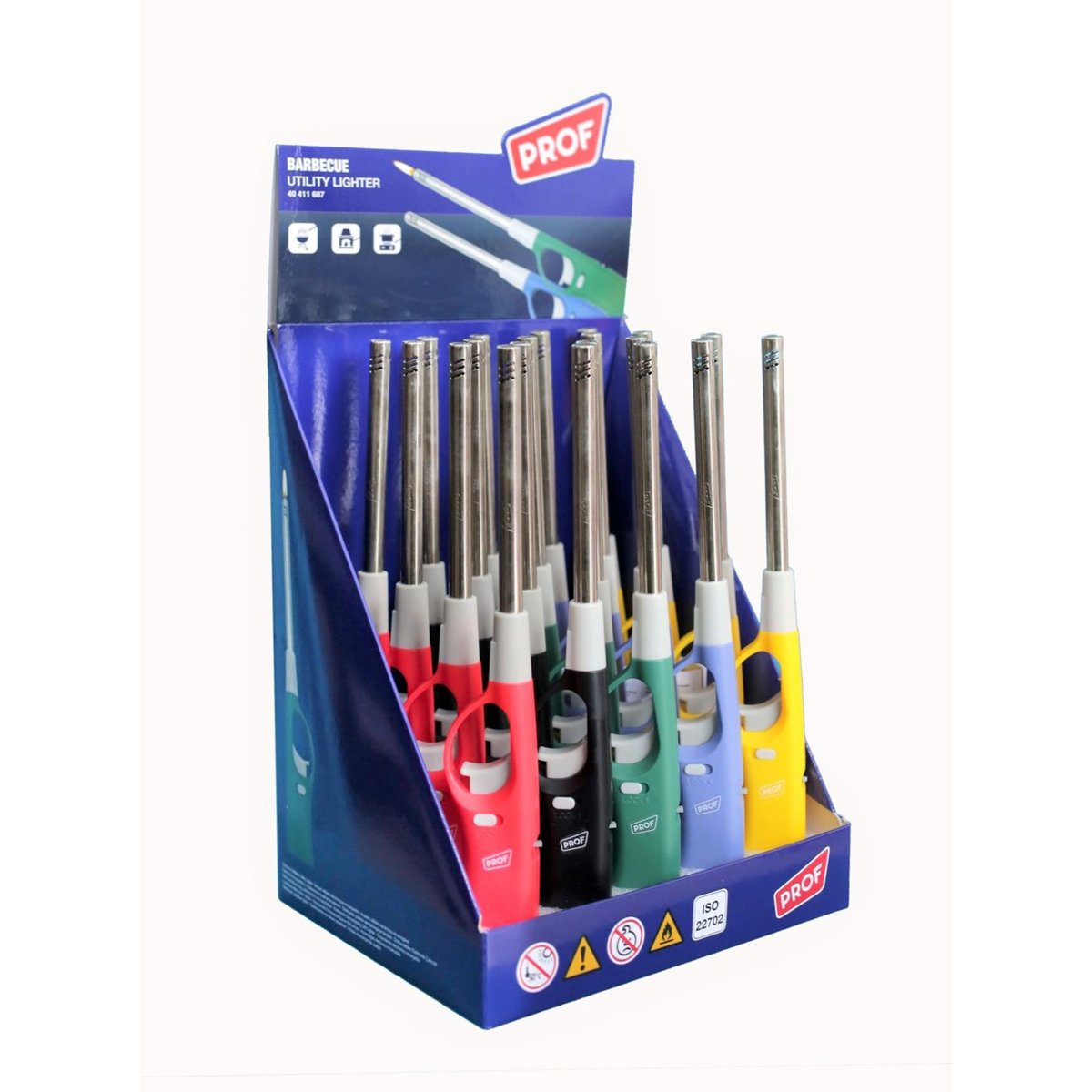 PROF BRIQUET BARRACUDA NEW TRENDY COLORS DL-20