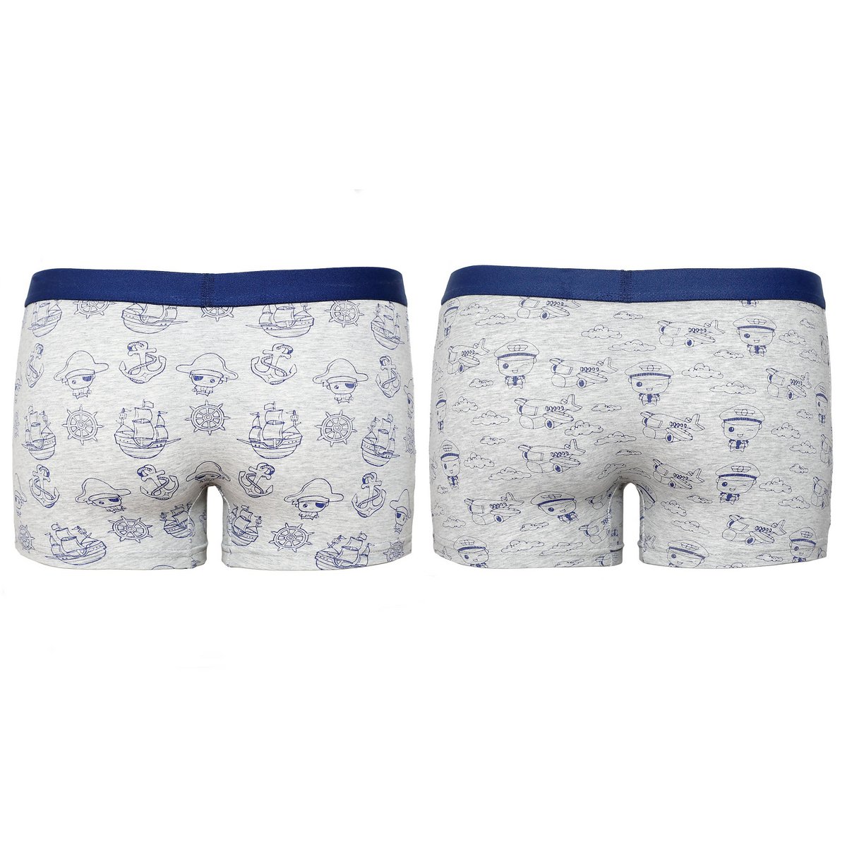 2er-Pack, Shorts, Pilot/Pirat