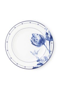 Dinner board Tulip - Rand decoration - Porcelain - 26 cm