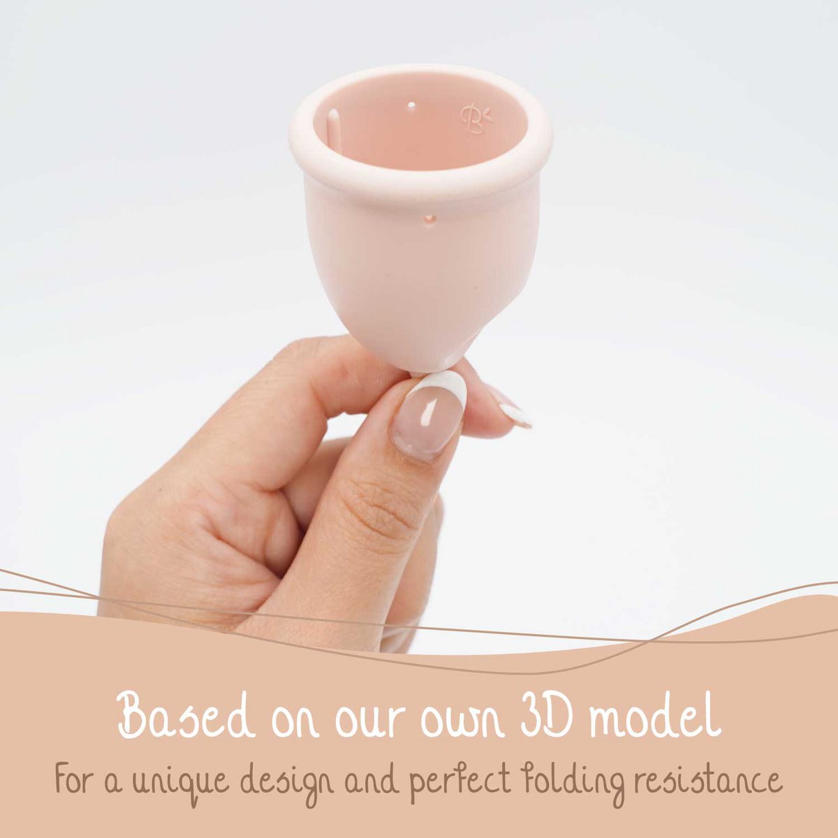 Bamboozy Menstrual Cup Set with Sterilizer 2nd Generation