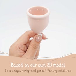 Bamboozy Menstrual Cup Set with Sterilizer 2nd Generation