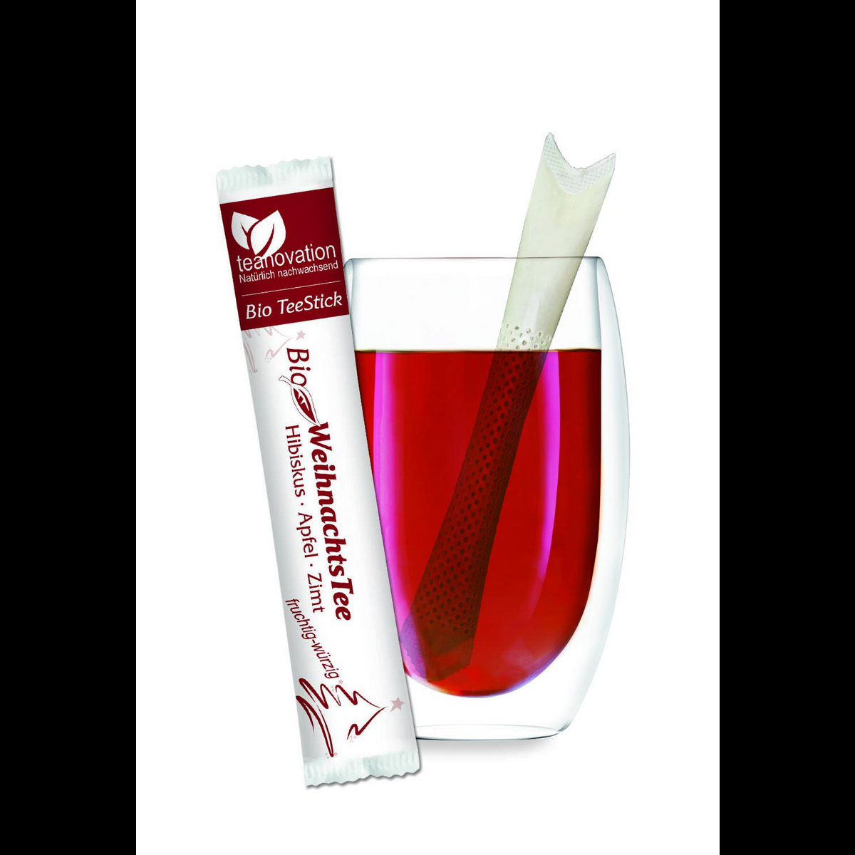 TeeBox Biologische TeaStick Kerstthee (20x puur)