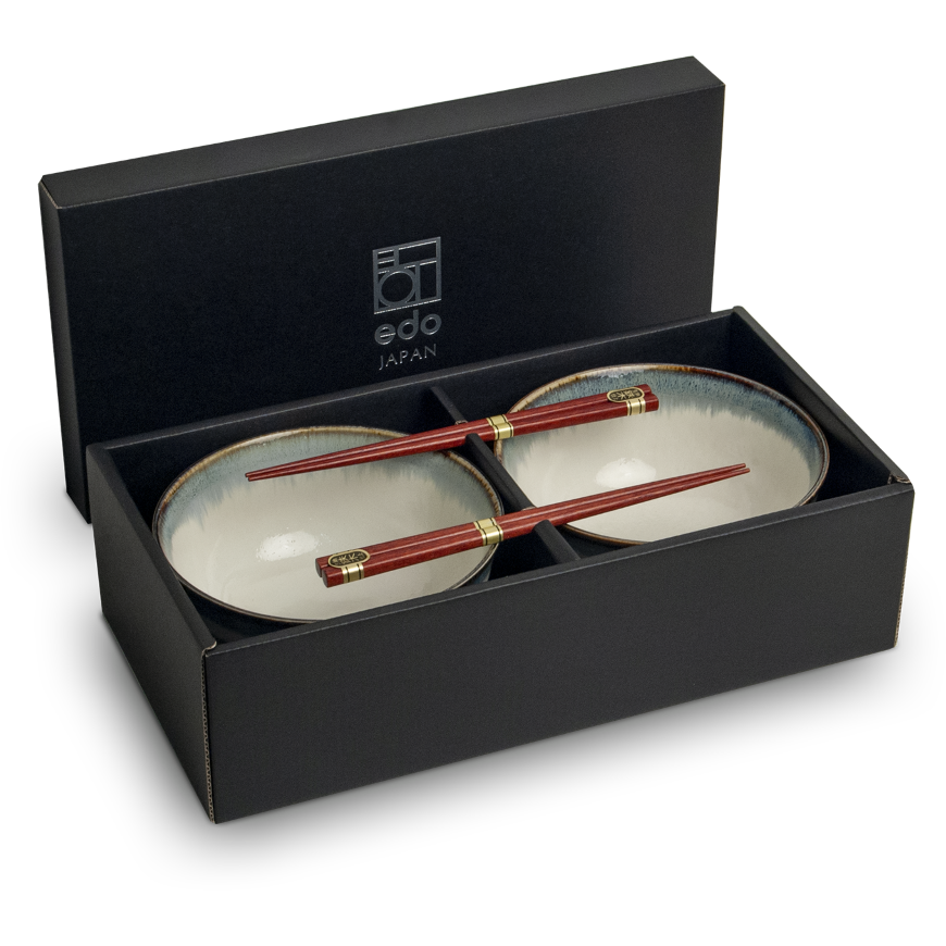 Edo Aurora Pokébowlset, 17x9cm, 2 pers., giftbox