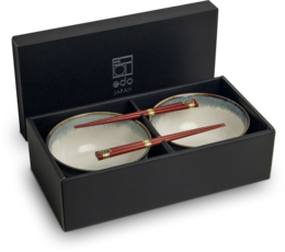 Edo Aurora Pokébowlset, 17x9cm, 2 pers., giftbox