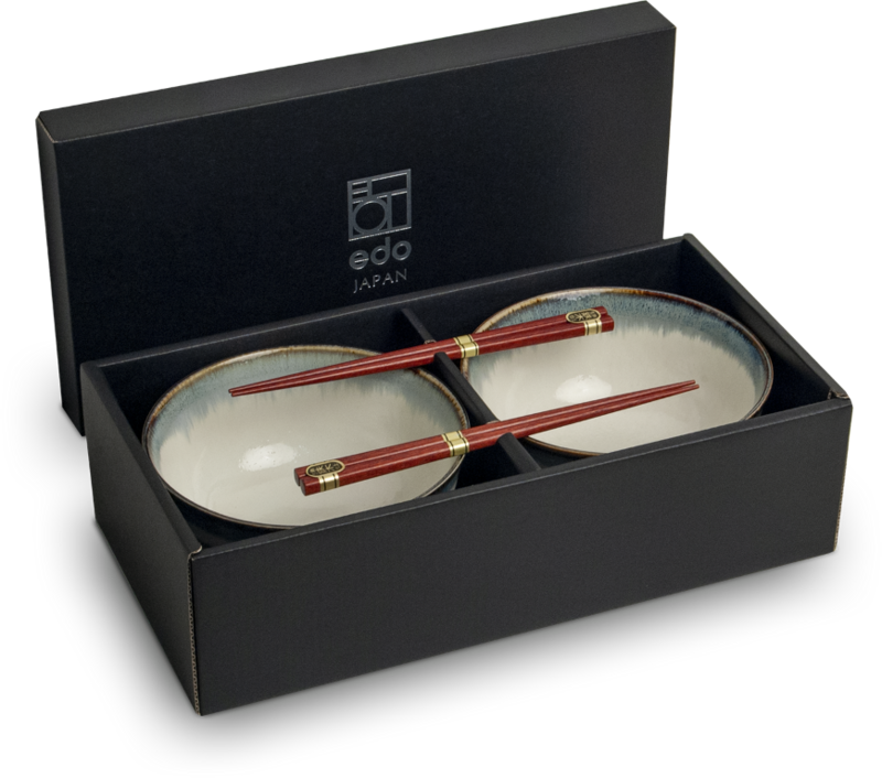 Edo Aurora Pokébowlset, 17x9cm, 2 pers., giftbox