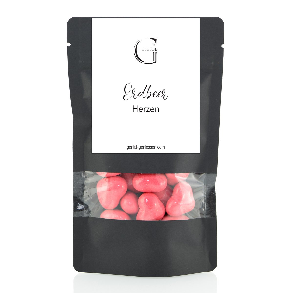 Strawberry hearts 70g