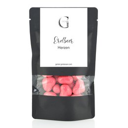 Strawberry hearts 70g