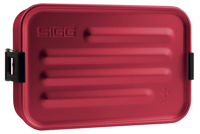 Lunchbox Plus Rood