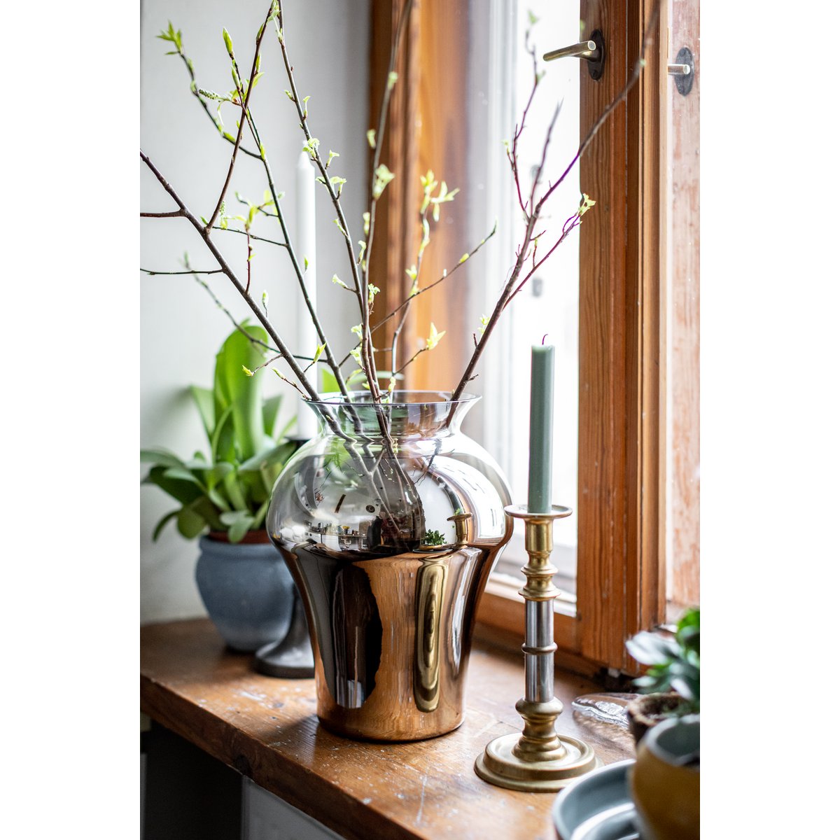 King Trophy Vase