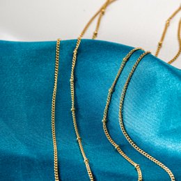 Gold World Map Pendant Necklace
