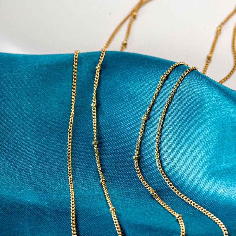 Gold World Map Pendant Necklace