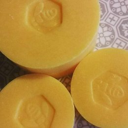Savon au lait et au miel, sans huile de palme, 110g