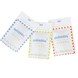 Minttu 100% Xylitol Sweets: Tester Box - 12 Packets : Impulse Checkout Product for Retail