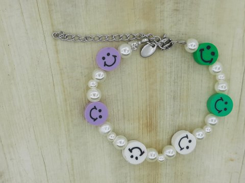 %23260 OW Smiley-Armband für Kinder