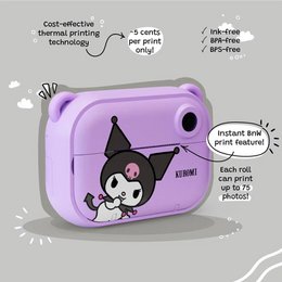 Cámara de impresión Sanrio Kuromi
