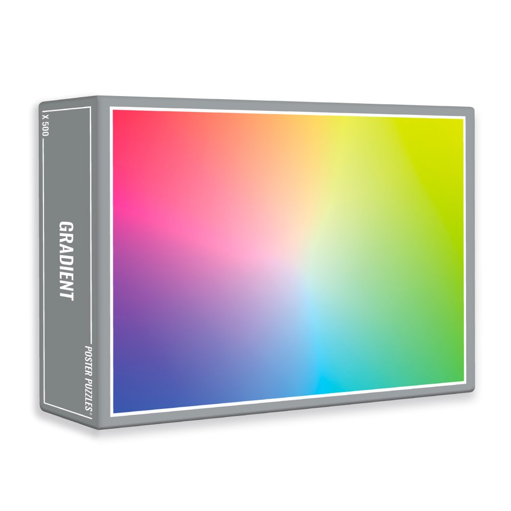 Puzzle mit Farbverlauf (500 Teile)
