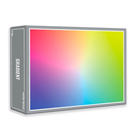 Gradient Jigsaw Puzzle (500 pieces)