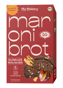Gluten-free Chestnut Bread Baking Mix Dark Walnut