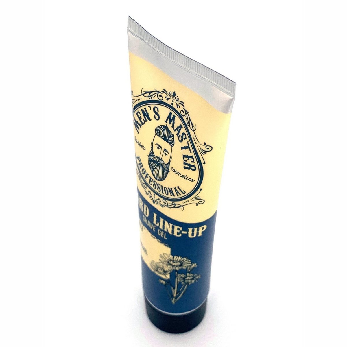Żel do golenia dla mężczyzn Master Beard Line-up Przezroczyste golenie – 100ml