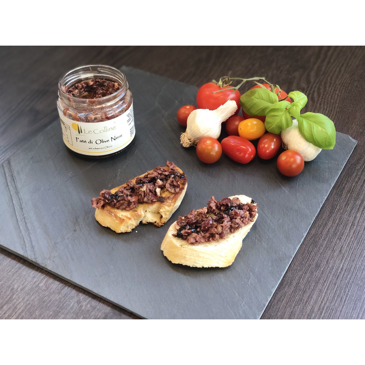 Paté mit schwarzen Oliven | 180 Gramm