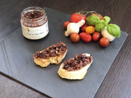 Paté mit schwarzen Oliven | 180 Gramm