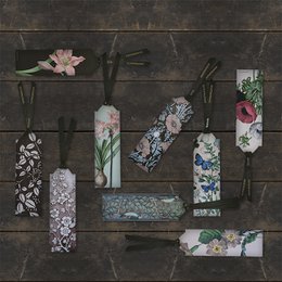Bladwijzer - Fossiel/Kwal FSC-papier