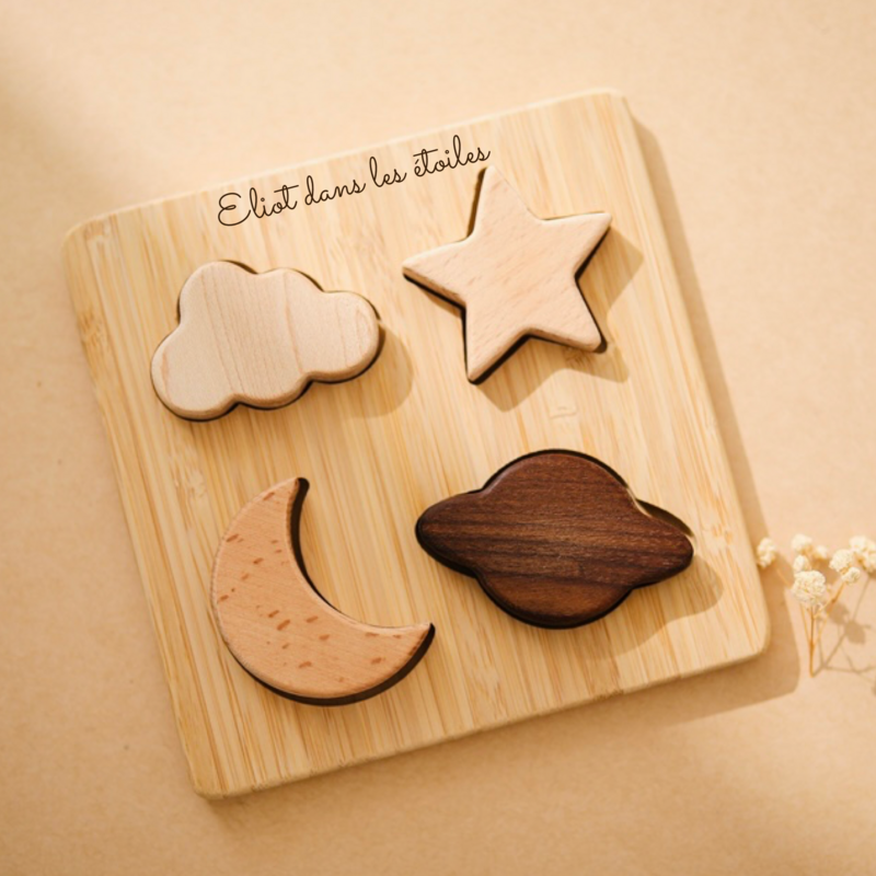 Éloi le Puzzle en Bois