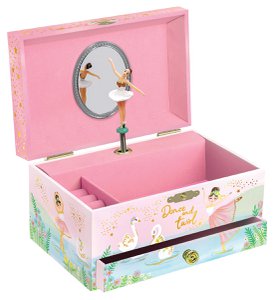 Music Box Jewels - Spinning Ballerina - Swan Lake