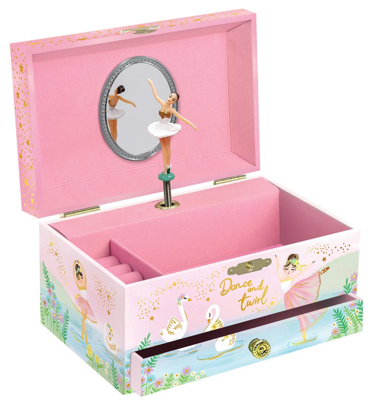 Spieluhr Jewels – Spinning Ballerina – Schwanensee