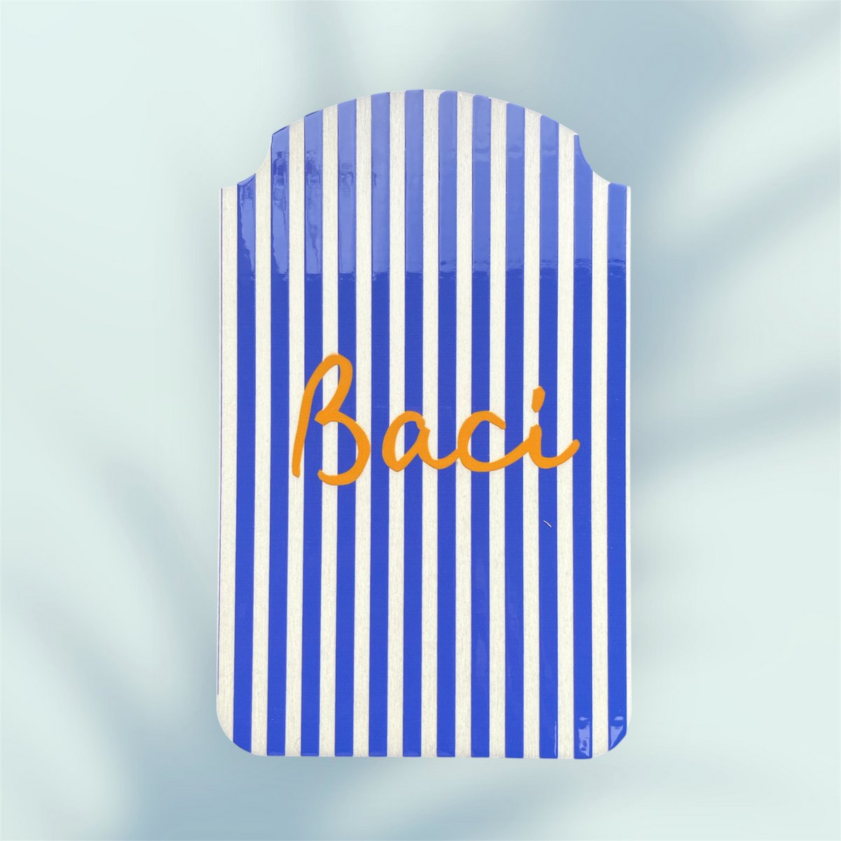 Houten wenskaarten: Dolce Vita