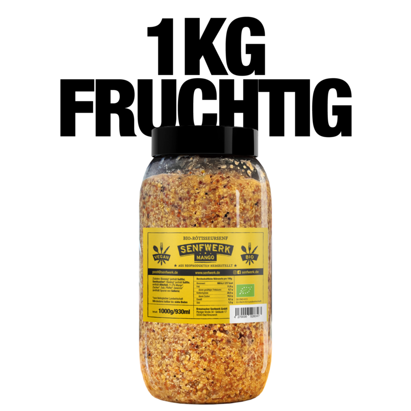 BIO-Rôtisseursenf - Mango • 1kg