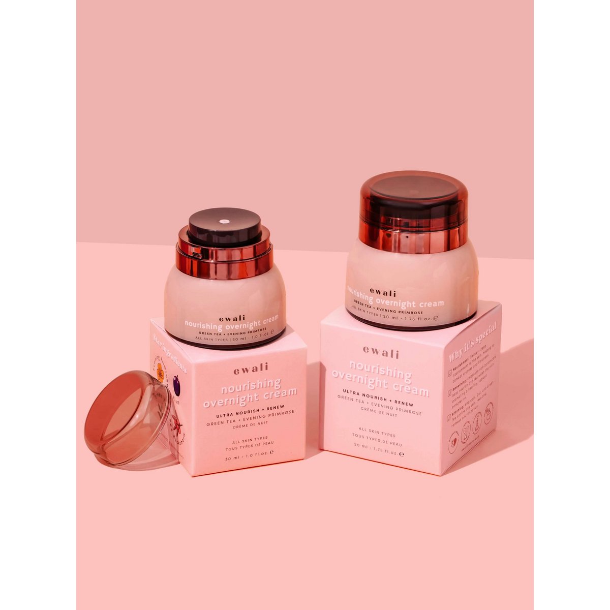 Crema nutriente da notte