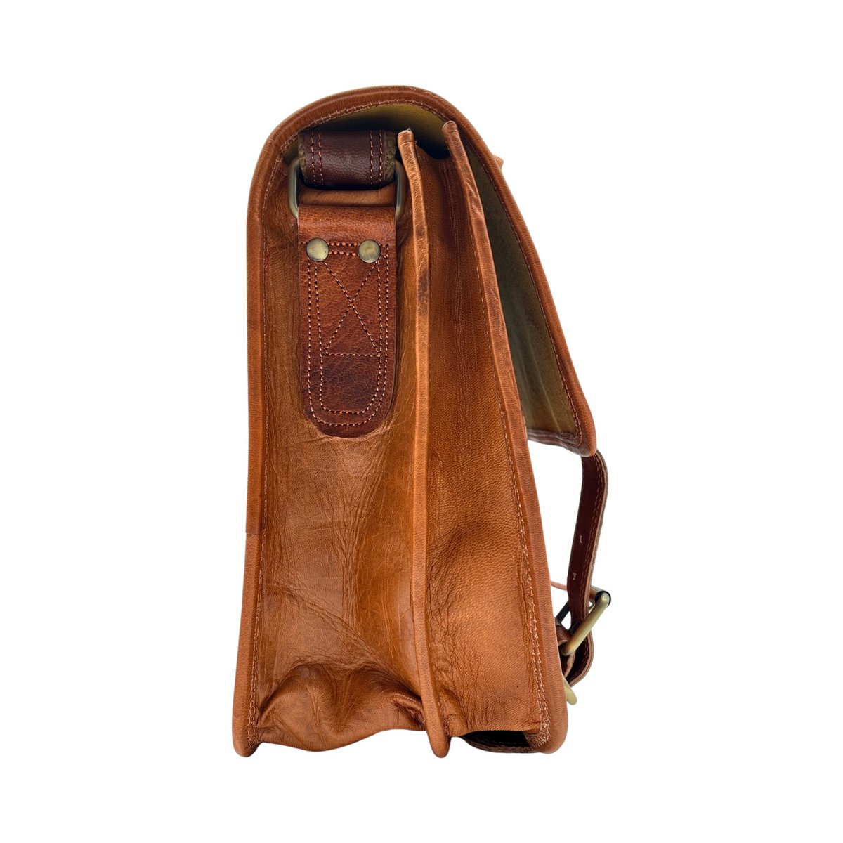 Borsa MAHIMA in vera pelle di capra