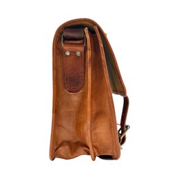 Borsa MAHIMA in vera pelle di capra