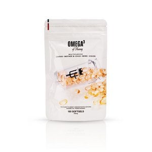 Noorwegen Omega3Pouch (120caps)