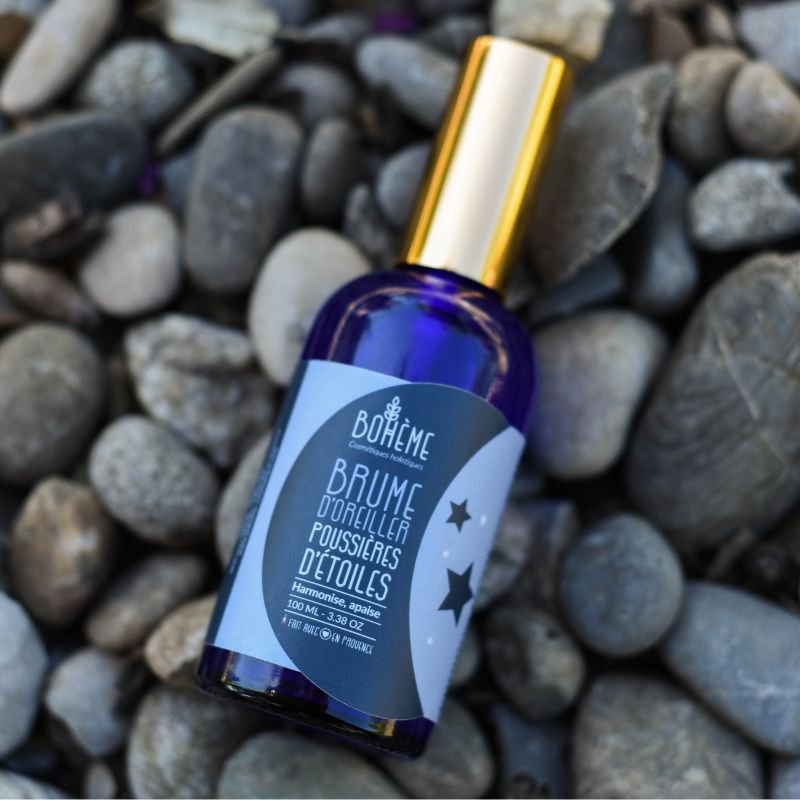 Organic pillow mist "Star dust"