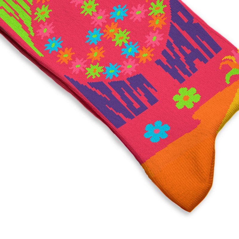 Peace & Love Socken