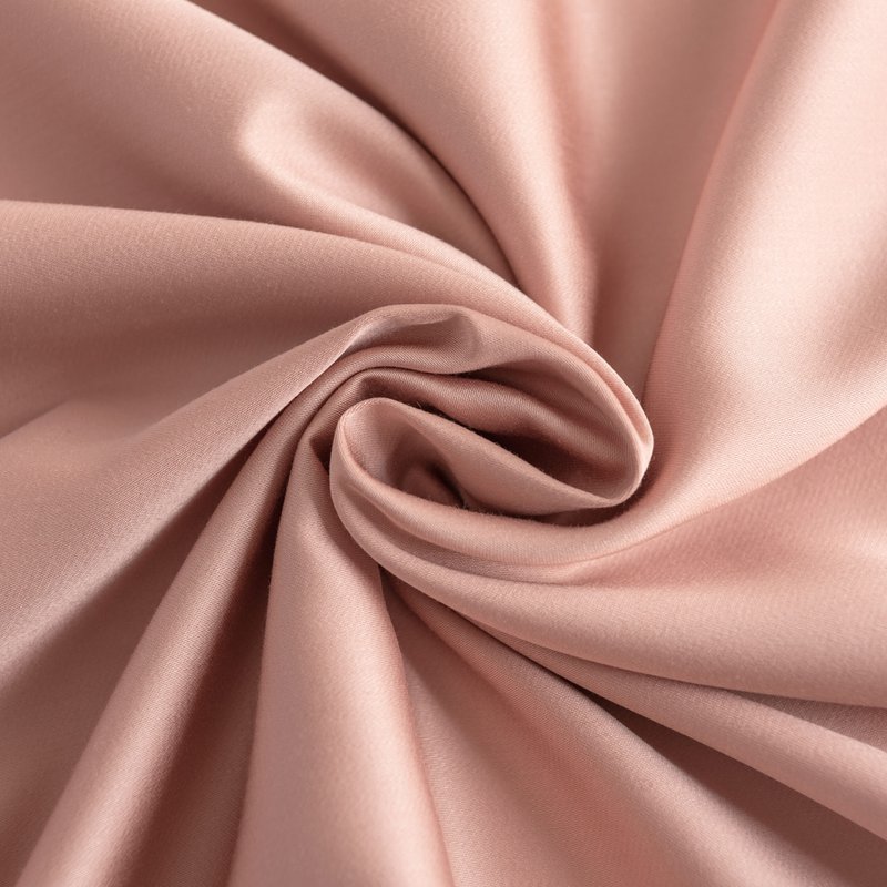 Copripiumino in bambù rosa Premium - 400TC Tanboocel - 100% bambù - Rosa coccola