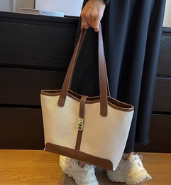 AnBeck 'Be classy' canvas shoulder bag