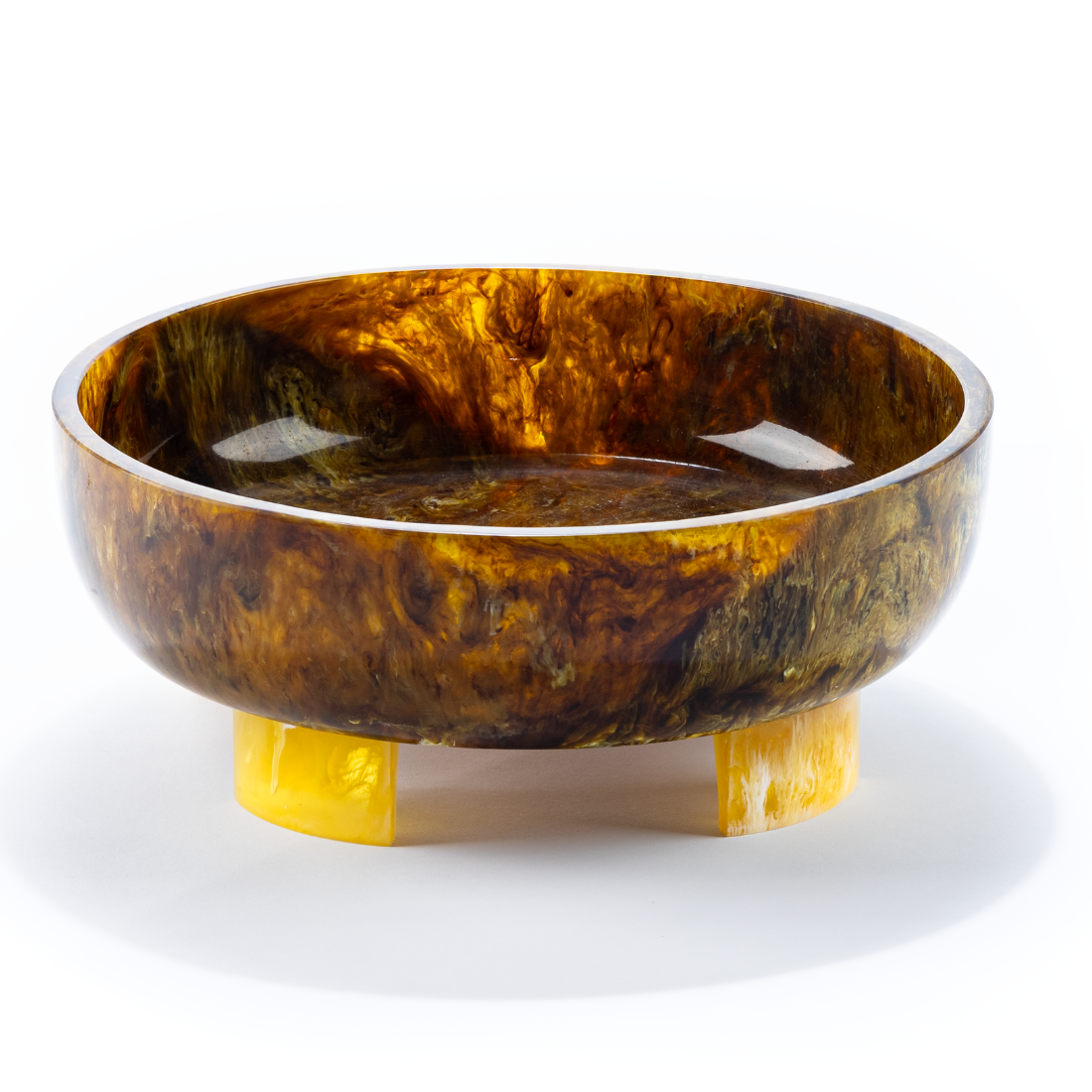 Salad Bowl | Fruit Bowl | Pavone | Tiger