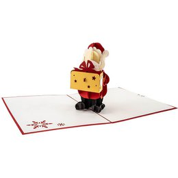 Santa Clause Pop Up Card