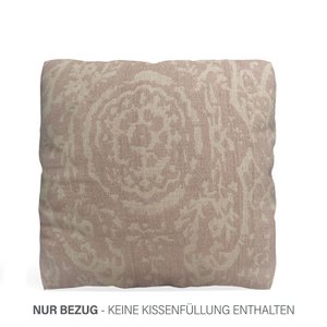 Cushion cover pink 40x40 cm